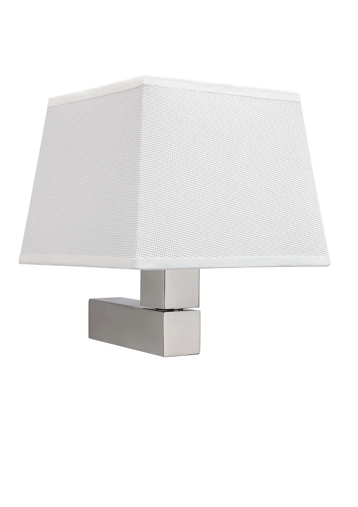 M5236  Bahia Wall Lamp 1 Light Satin Nickel